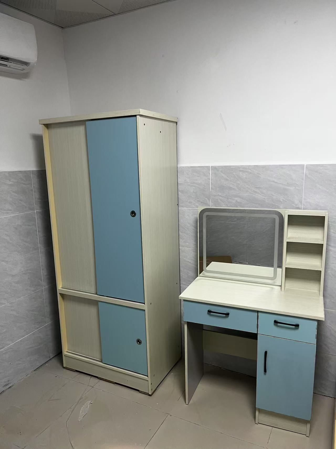 三胺板推拉门衣柜